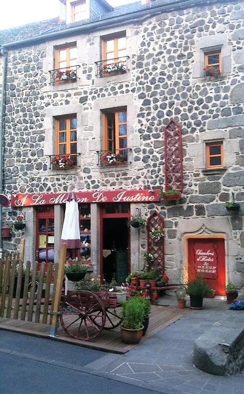 La Maison De Justine Hotel Murat  Buitenkant foto